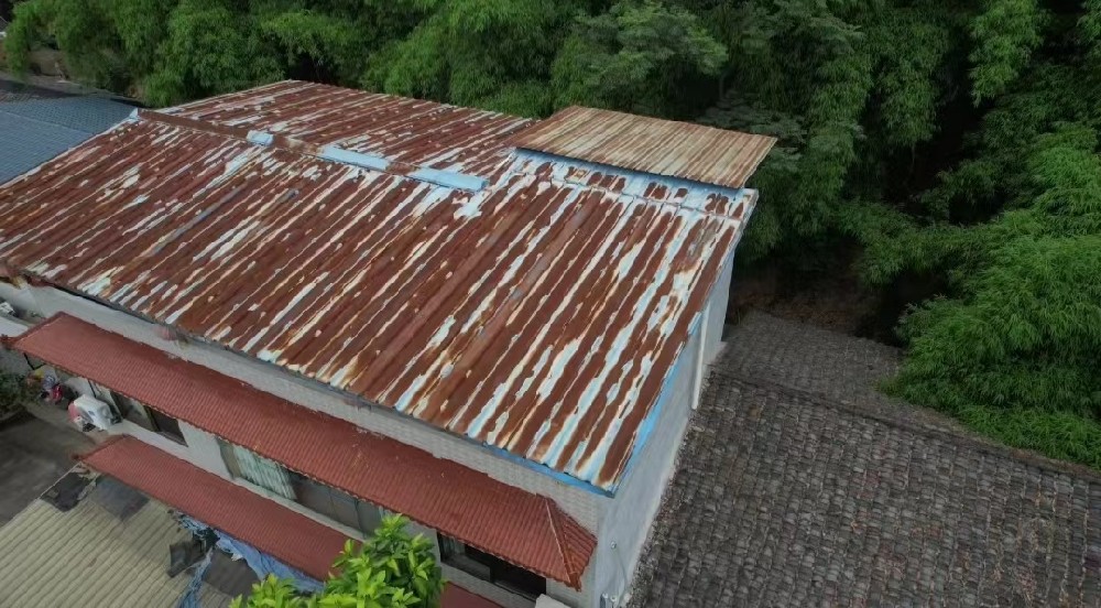 彩鋼瓦屋頂生銹怎么辦？