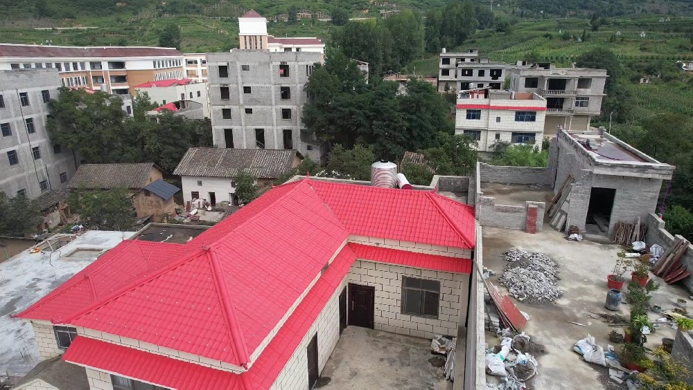 別墅瓦哪種好？樹脂瓦為您打造舒適宜居的別墅屋頂