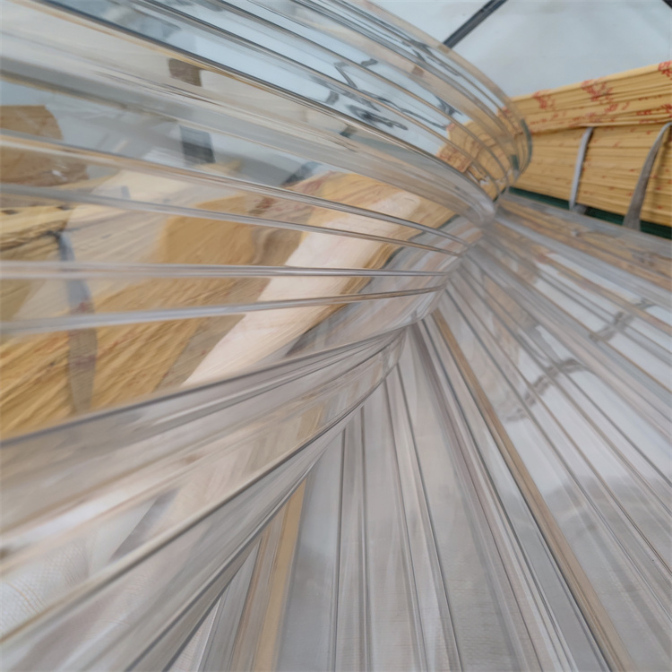 樹脂透明瓦多少錢一米？透明樹脂瓦價格