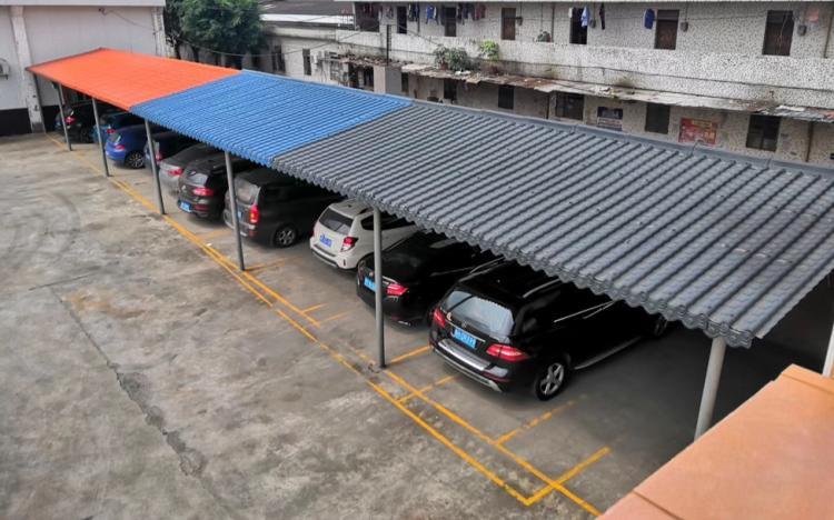 搭停車(chē)棚用什么材料好？