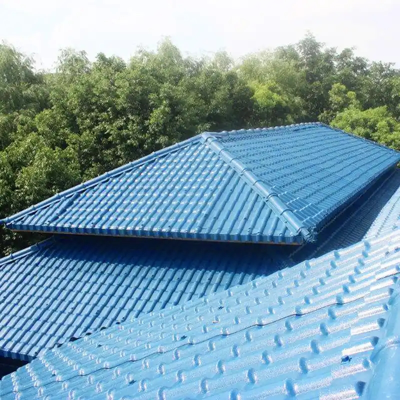 樹脂瓦、彩石瓦、琉璃瓦大PK，農村蓋房哪種瓦更適合你？