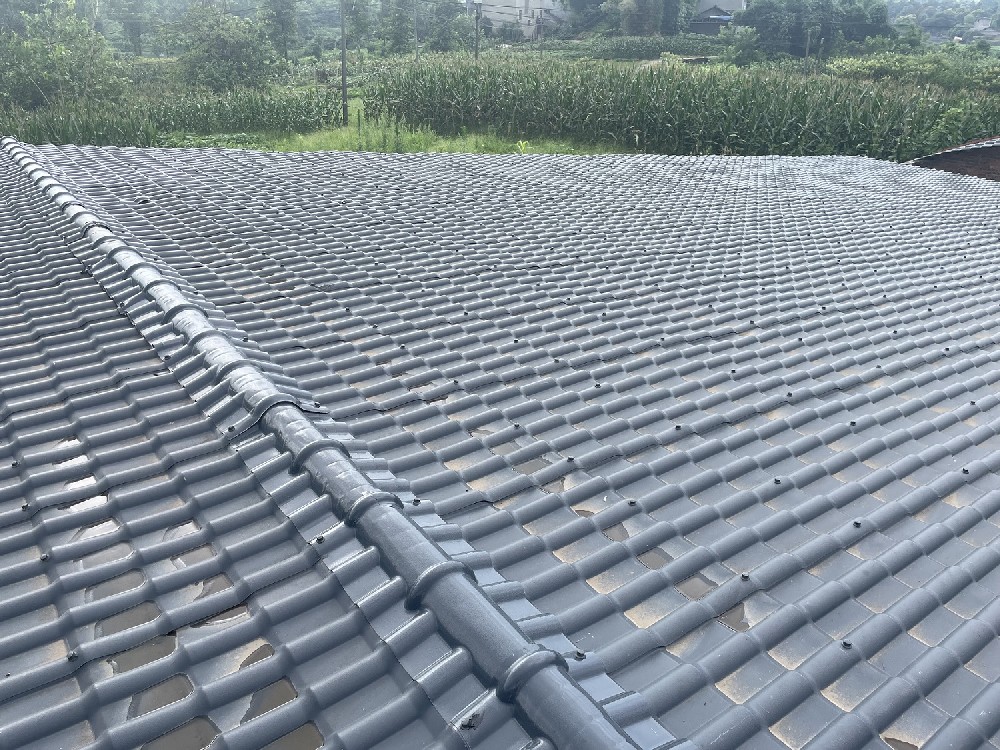 樹脂瓦就是“智商稅”，三年不到就報廢？??